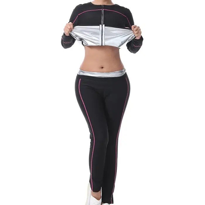 Vêtements de fitness brûle-graisses et stimulant la transpiration, combinaison de sauna pour la cour
