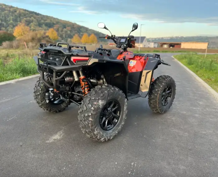 Quad tout-terrain XP 1000 S T3B 4x4 robuste et performant pour travaux et aventures en plein air