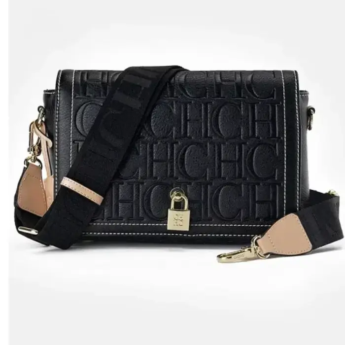 Sac à bandoulière lettre CH Automne Hiver impression haute qualité femmes mode élégante pour femmes occasions spéciales