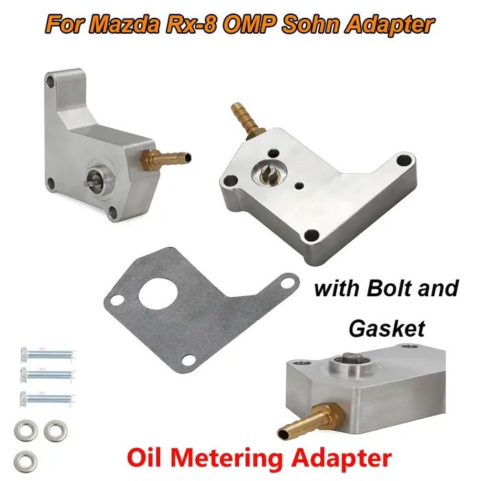Adaptateur OMP Sohn pour Mazda Rx-8 avec 2,2 et joint, kit d'adaptateur de mesure d'huile, accessoir