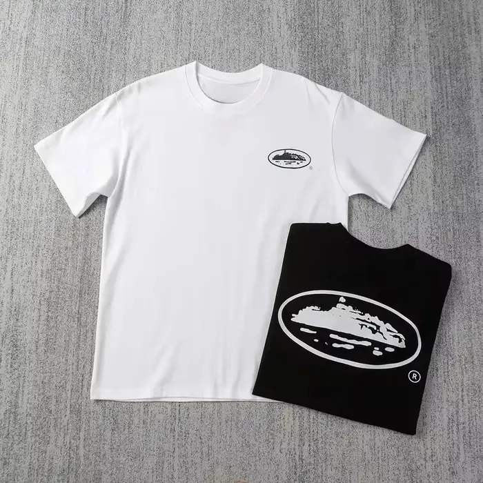 Nouveau T-shirt d'été 2025 à manches courtes imprimé bateau