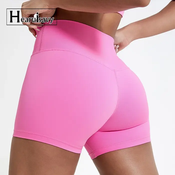 Short de sport Push Up de qualité supérieure pour femmes, short de Yoga taille haute, adoucit, Leggi