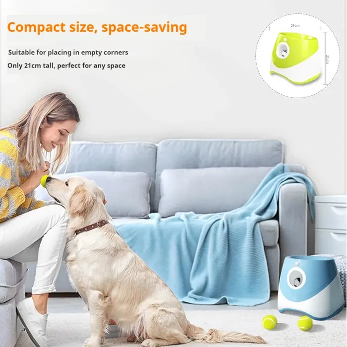 Lanceur de balles automatique pour chiens et chats