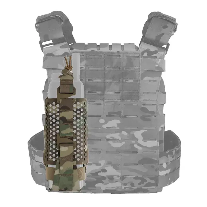 Poche radio tactique ARC pour MPU5 PRC163 152 148 : étui universel MOLLE pour gilet de chasse et porte-plaques