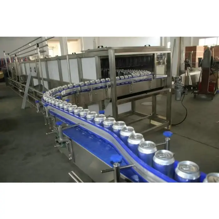 Machine de remplissage et de scellage automatique de canettes de bière personnalisée, équipement de 