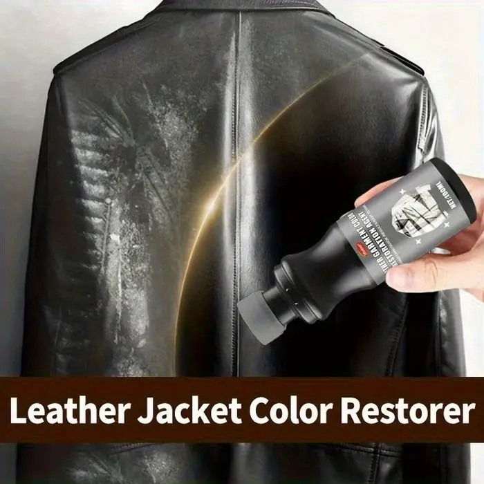Agent de retouche de couleur pour veste en cuir |   Noir/Marron |   Restaurer la brillance des cuirs
