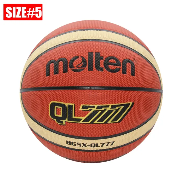 2025 Fusten Basketball taille officielle 7/6/5 PU matériel intérieur extérieur hommes balle entraîne