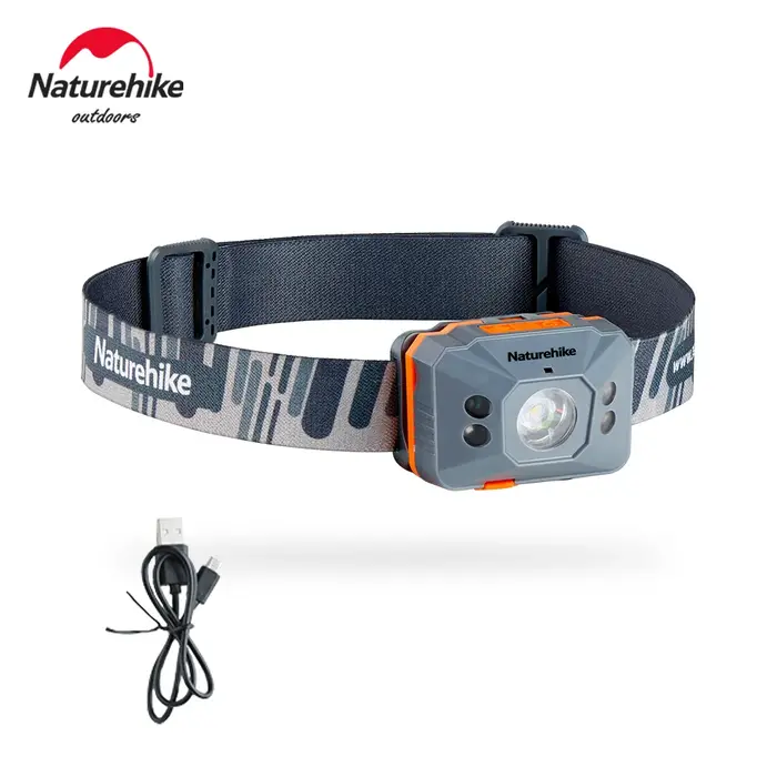 Naturerandonnée lampe frontale LED Portable Super lumineux Camping lumières ultraléger Mini tête tor