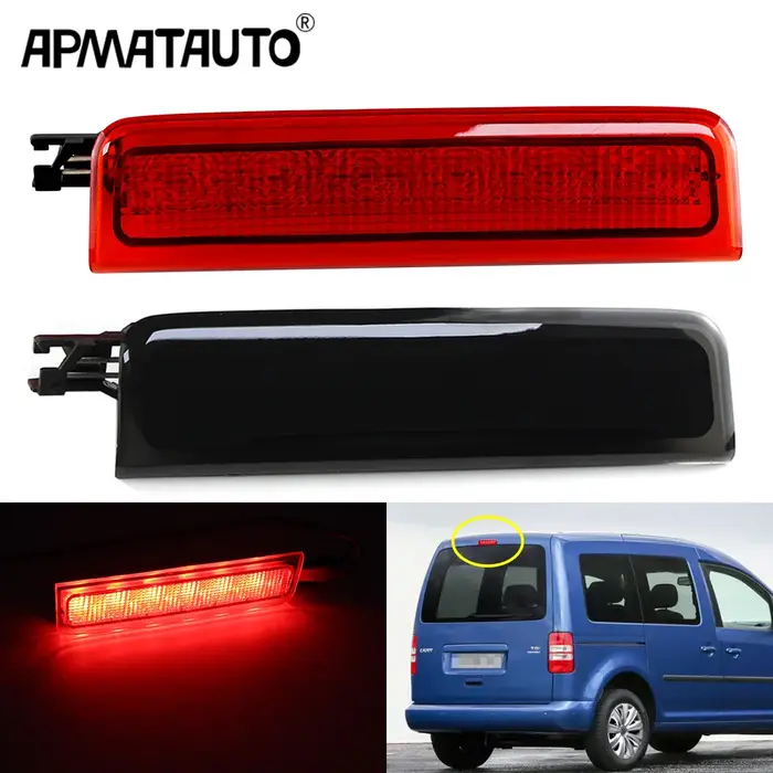 1 pièces pour Volkswagen VW Caddy 2003-2015 troisième 3ème centre haut niveau feu Stop arrière 2K0 9