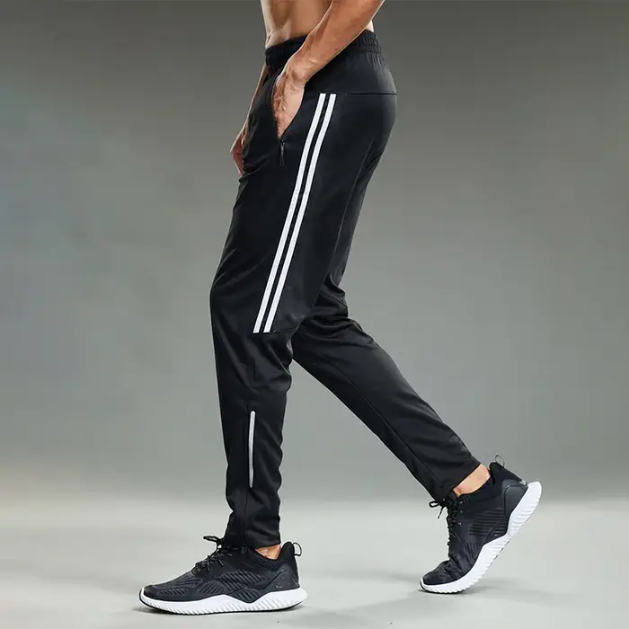 Pantalons de Sport de Jogging hommes pantalons d'entraînement de piste de Fitness hommes Joggers vêt