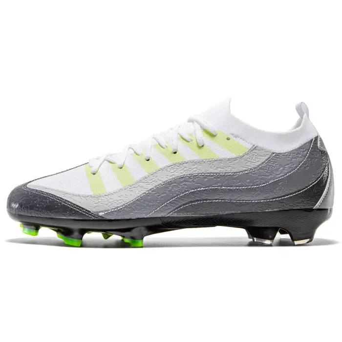 Chaussures de football professionnelles pour hommes TF/FG – Crampons de qualité pour terrain de foot