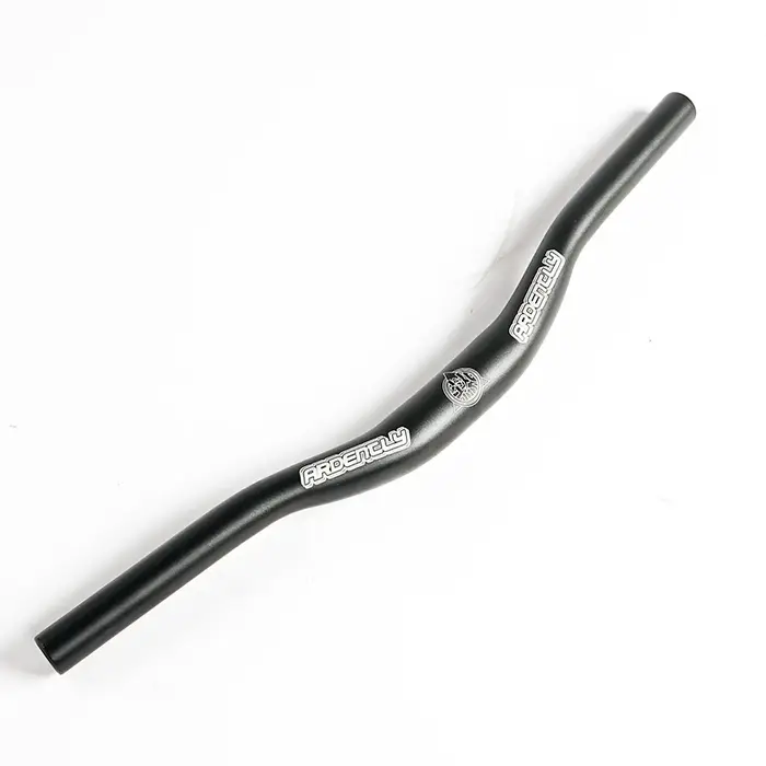Ardently-Guidon de vélo à vitesse unique en alliage d'aluminium, 31.8mm, 480mm