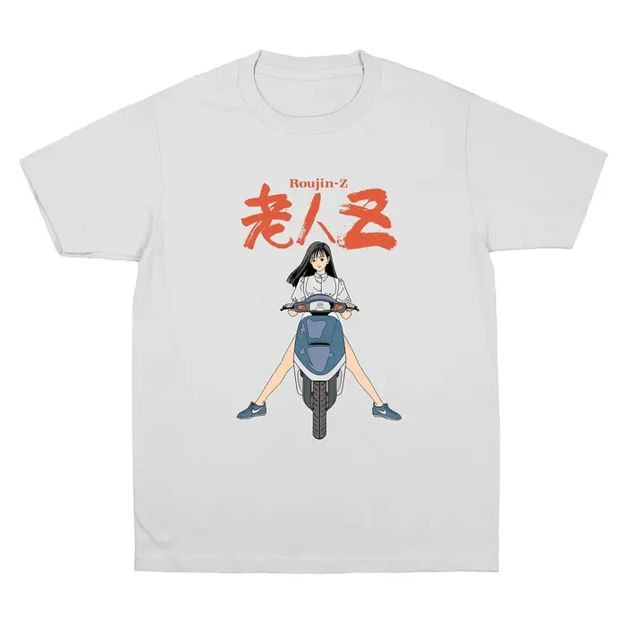 Roujin Z t-shirt japonais Anime souvenirs métropole Akira Tekkon vêtements pour femmes à manches cou