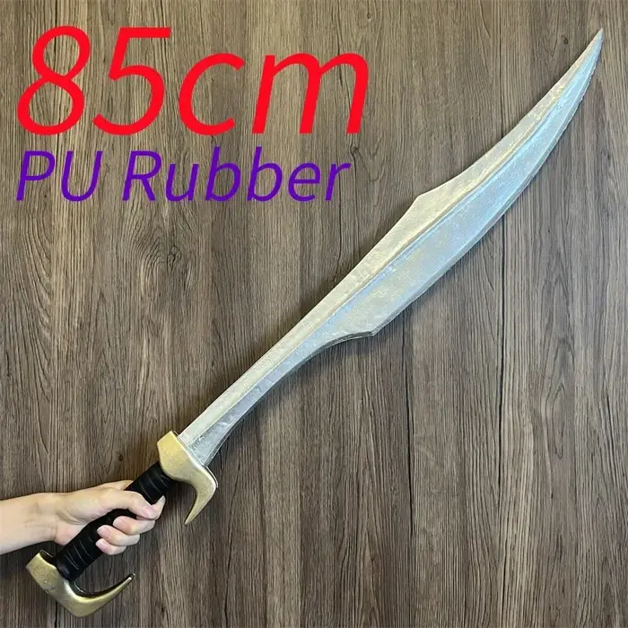 Sparta 1:1 gladiateur épéeCosplay guerrier épée antique Rome jeu de rôle Halloween modèle sécurité P