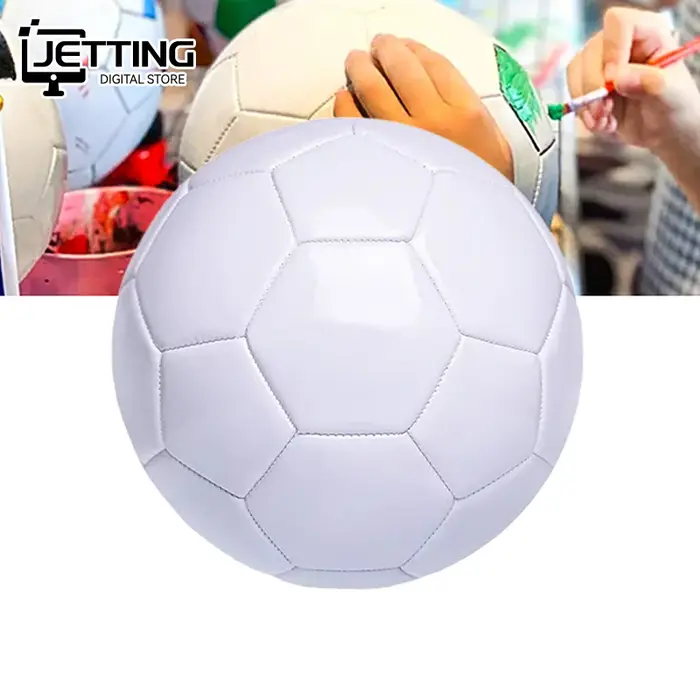 Blanc taille Standard 5 ballons de Football équipe Match groupe formation