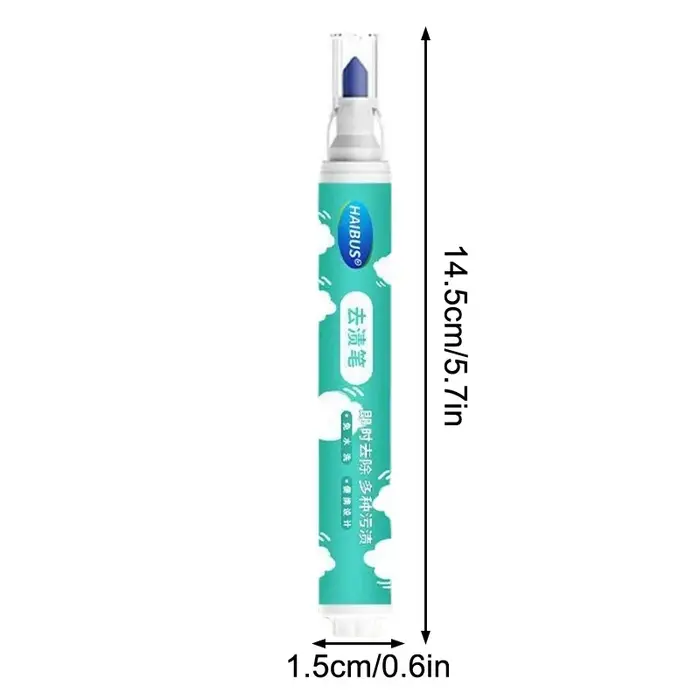 Stylo Magique Anti-Taches Portable Sans Huile Pour Enlever Taches Vin Rouge Marqueur Occasions Spéciales Élégant À Offrir