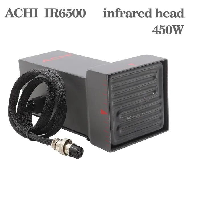 Chauffage supérieur infrarouge 450W BGA IR6500, plaque en céramique intégrée pour station de retouch