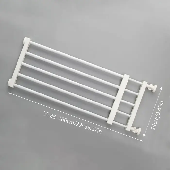 Porte intérieure pour chien, clôture autoportante rétractable, sans clous, porte réutilisable pour p