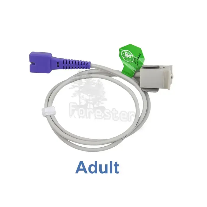 Moniteur portable d'oxymètre de pouls pour la fréquence cardiaque et la saturation en oxygène, vétér