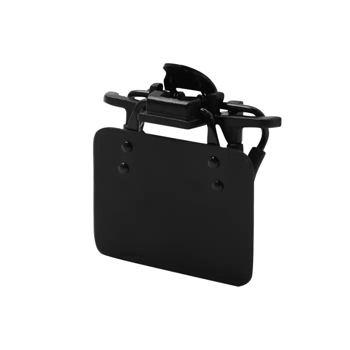Lunettes de tir Blinders Patchs pour les yeux de tir standard 180 °   Boucliers en verre réglables O