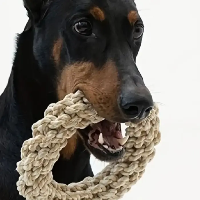 Jouet en corde pour chien