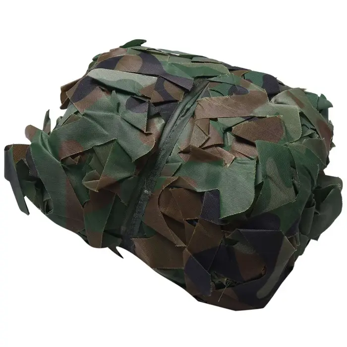 Filet de camouflage de jungle ABHT-10X tissu en polyester Oxford 3x2m pour chasse observation oiseaux décoration fête ombrage camping