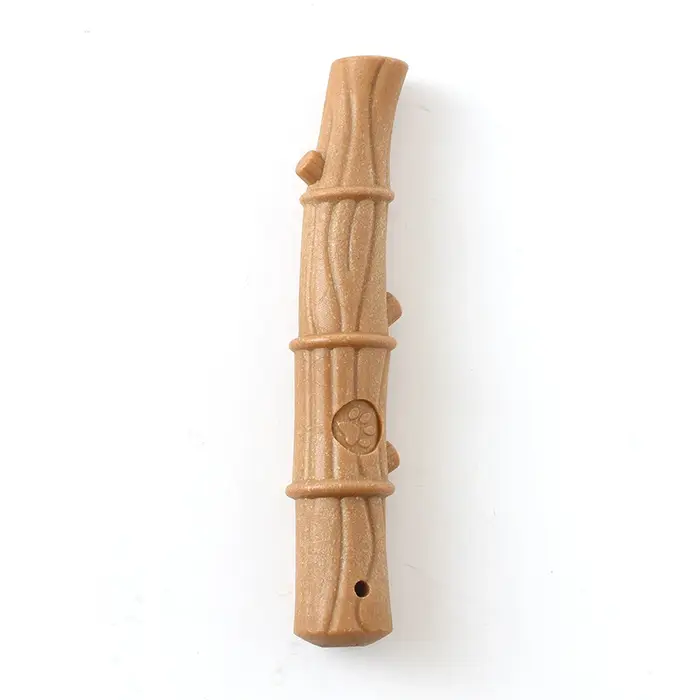 Bois de pin bois de cerf chien jouets à mâcher pour mâcher agressif chien bâton à mâcher Indestructi