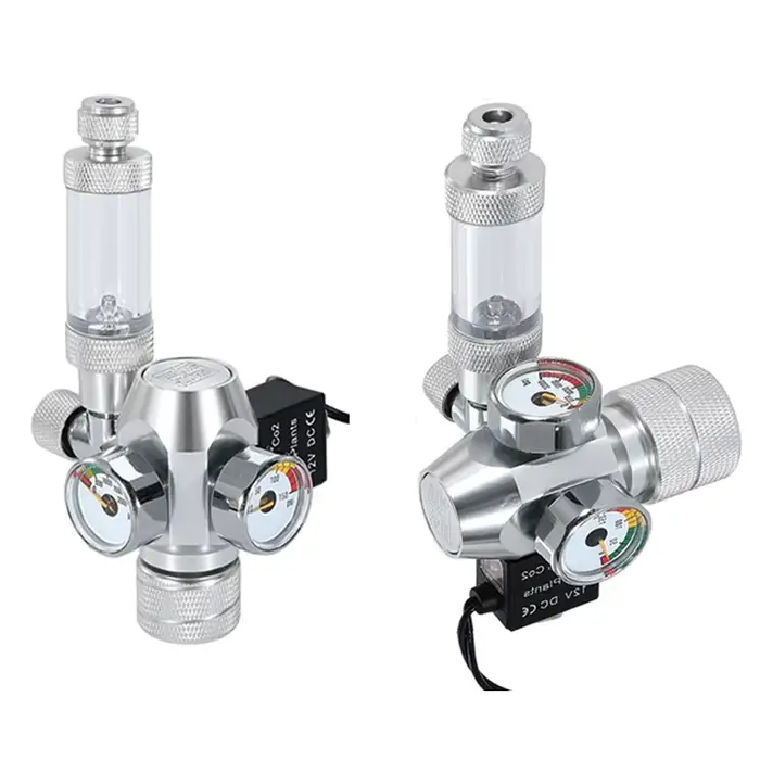 Nouveau régulateur de CO2 d'aquarium à monter soi-même, vanne électromagnétique, compteur de bulles,