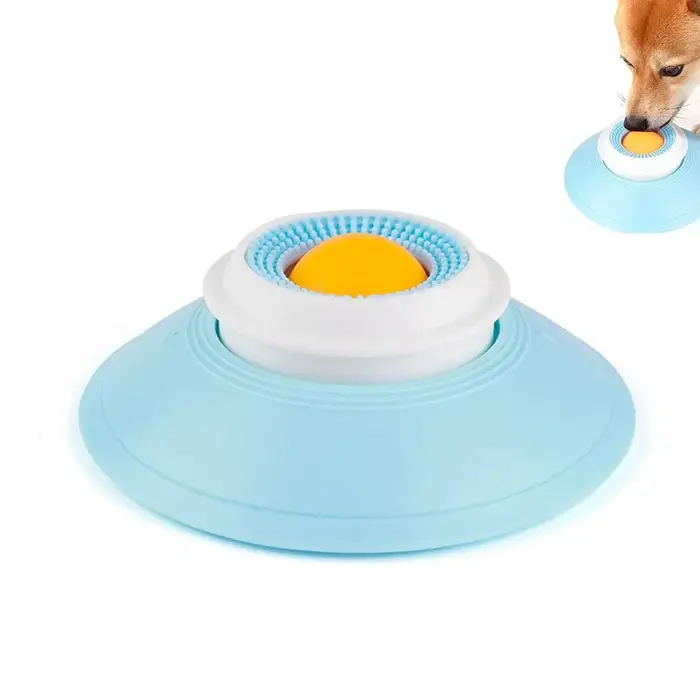 Jouets à lécher pour chiens et chats pour aliments liquides, distributeur de nourriture à léchage le