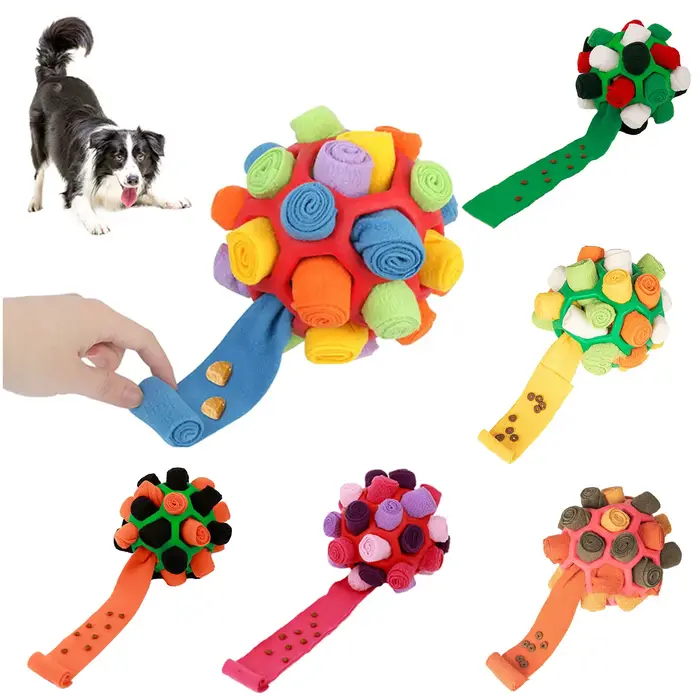 Balle à renifler pour chien