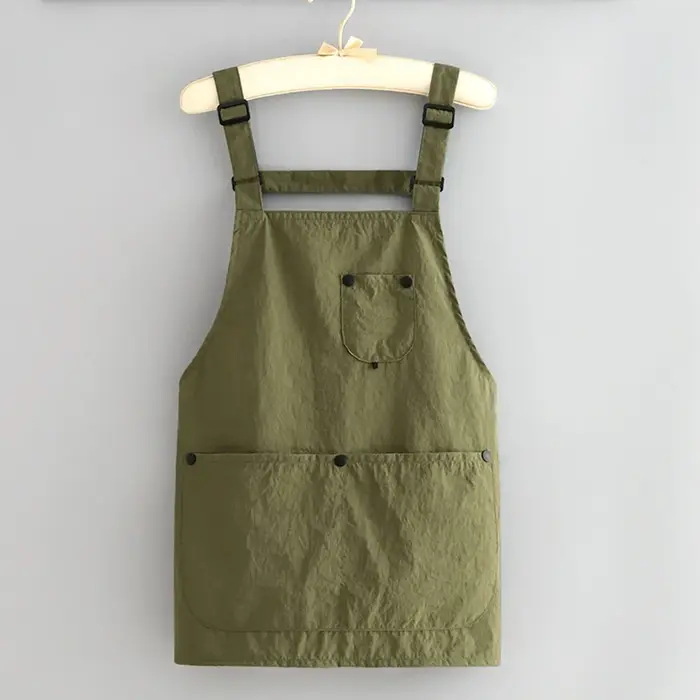 Tablier de peinture imperméable, résistant aux taches et à l'usure, style coréen, pour la restaurati