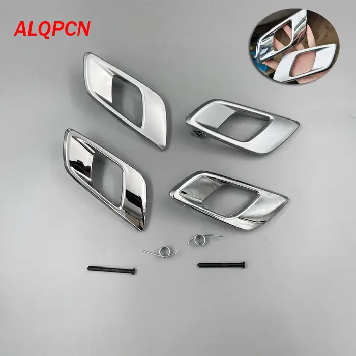 Poignée intérieure de porte chromée et argent pour ford ranger 2012-2019 everest 2015-2019 Mazda bt5
