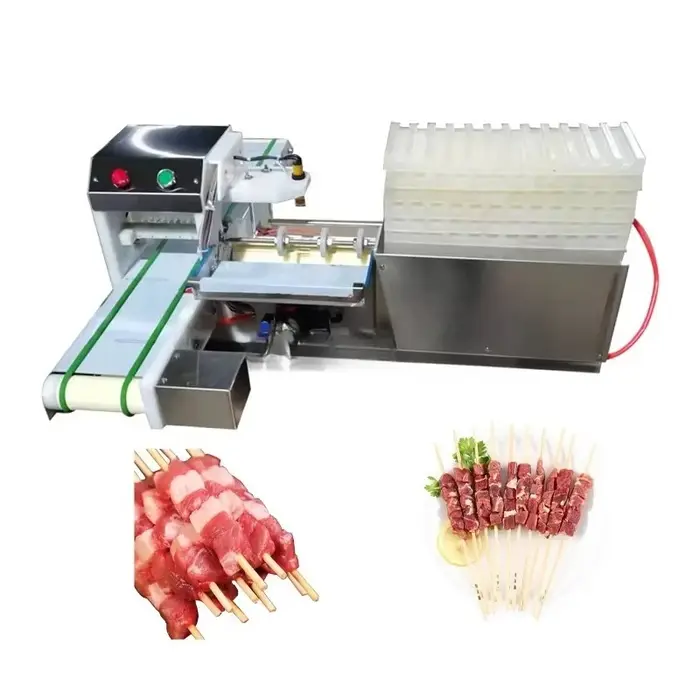 Machine à Kebab à haute efficacité d'opération facile/machine automatique de brochettes de viande