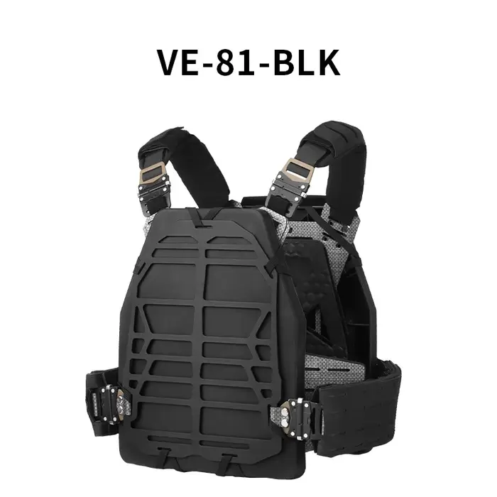 Gilet tactique PFM S&S2.0 léger, combat, déverrouillage rapide, boucle réglable, corde de sauvetage,