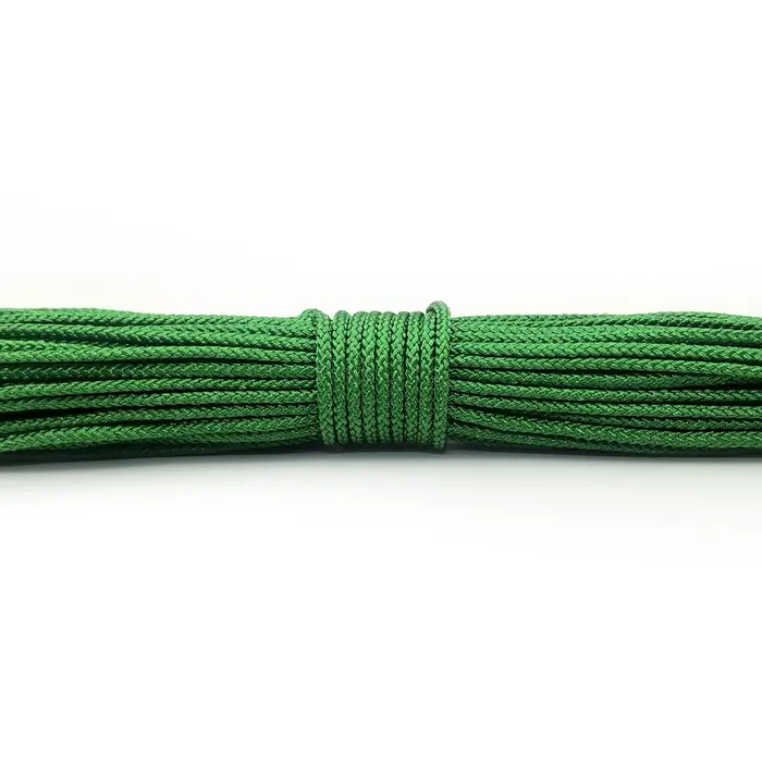 Paracorde de Camping, diamètre 1.5mm, corde à linge, Bracelet tactique, accessoire, collier, corde p