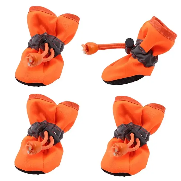 Chaussures imperméables pour animaux de compagnie