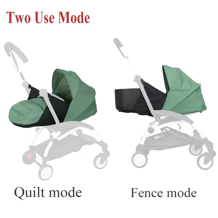 Accessoires de poussette 0 +, Pack pour nouveau-né, panier de couchage adapté à YOYO/YOYO2/YOYA 0-6M