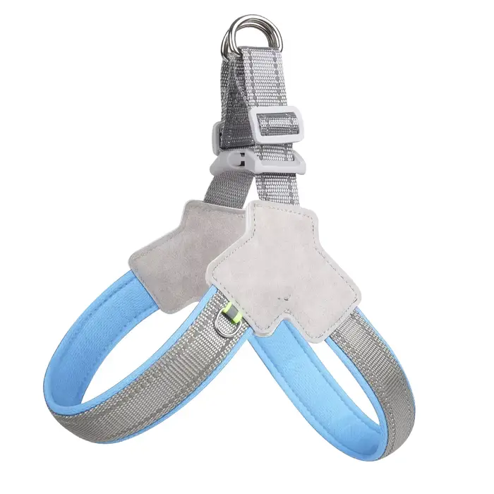 Harnais réfléchissant pour chien de compagnie, pour petits et moyens chiens, gilet sans traction, sa
