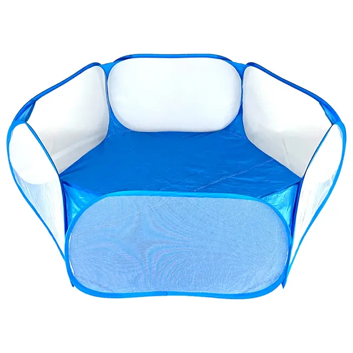 Piscine à balles pliable et portable de 1,2 m pour chiens et chats, aire de jeu pour chiots, tente d