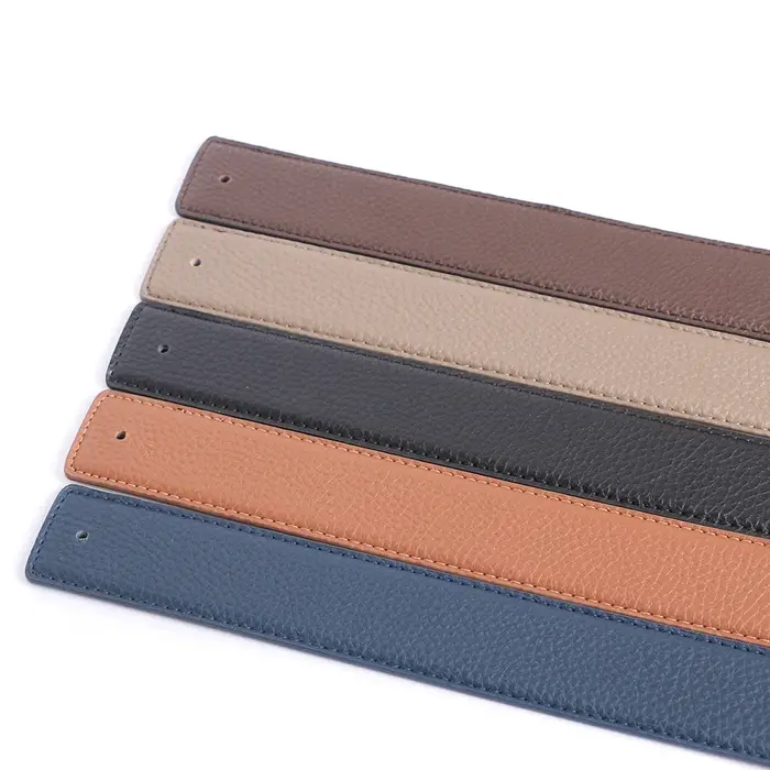 Ceinture en H en cuir véritable pour hommes et femmes, haute qualité, gris, designer de luxe, sans s