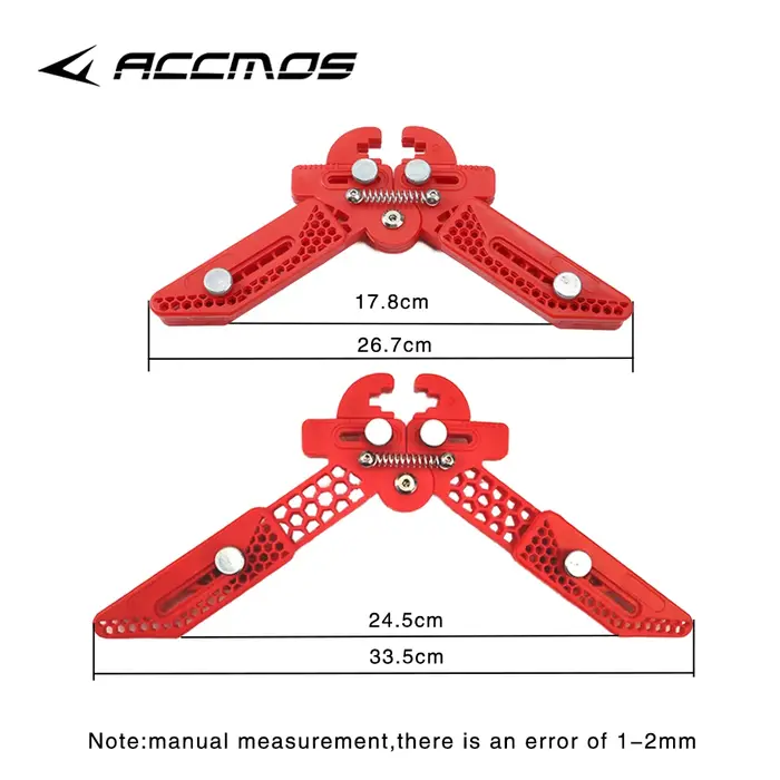 Nouveau support d'arcs composé réglable