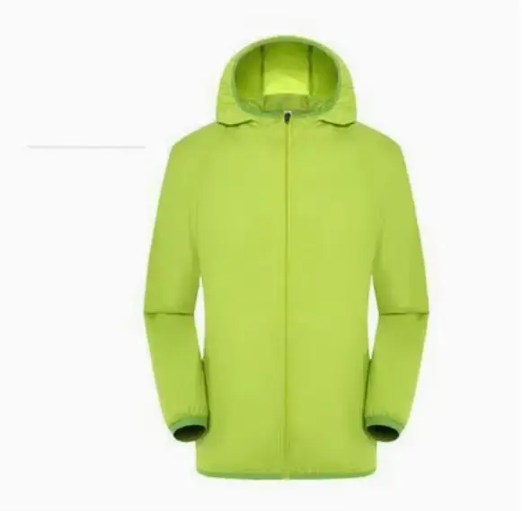 Veste de randonnée imperméable pour hommes et femmes, vêtements de Camping et de chasse à séchage ra