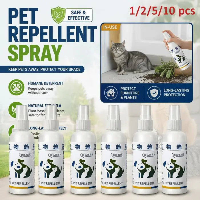 Spray répulsif pour urine de chien