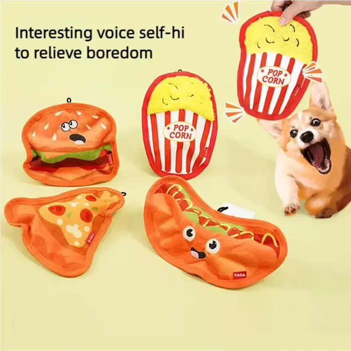 Jouets pour chiens résistants à mordre