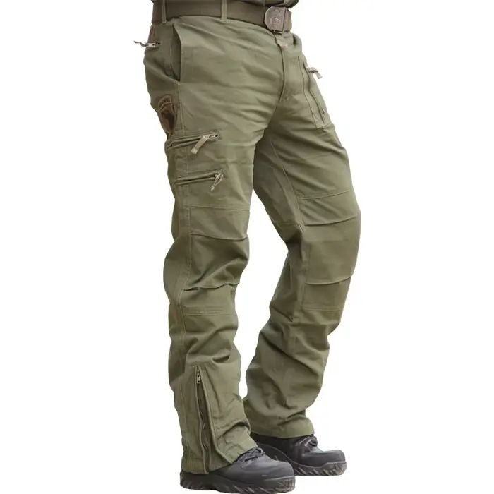 Pantalon cargo tactique homme 2024 camouflage militaire vert kaki gris poches multiples travail