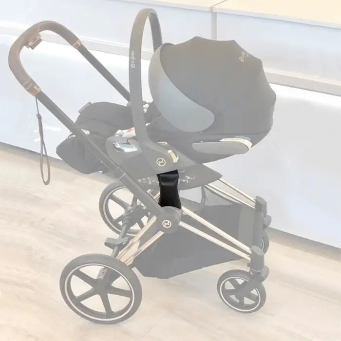 Adaptateur de Poussette pour Cybex Priam 2/3/4 Platinum Aton Clound Q/Z, Convertisseur de Siège de V