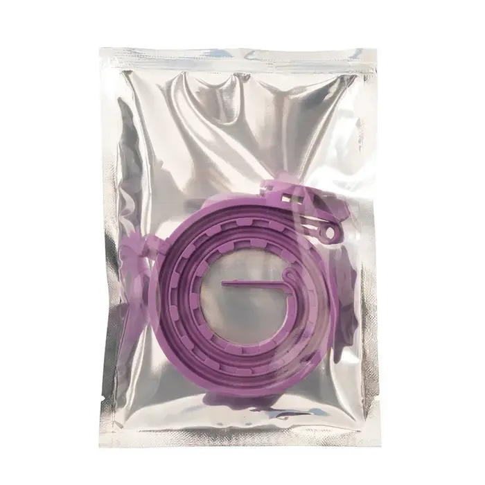 Collier apaisant pour chiens et chats, 56/72cm, soulage l'anxiété, protection rétractable pour chiot
