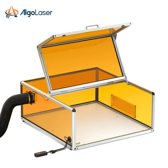 SGS IEC-60825-class 1 ignorer boîtier de protection intelligent AlgoLaser avec arrêt automatique/écl