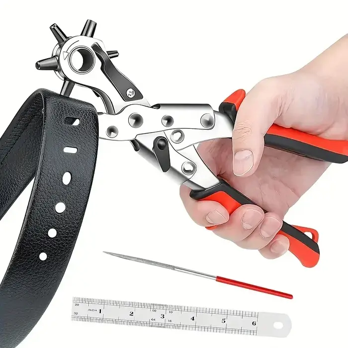 Poinçon en cuir outils