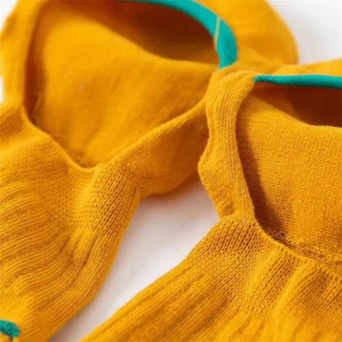 Lot 10 paires chaussettes bateau homme été invisibles - Antidérapantes coton pour chasse confortable